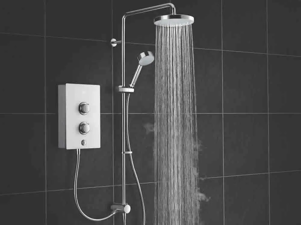 electric shower installation in Preston